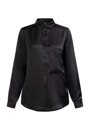DreiMaster, SHIRT  - Hemdbluse - schwarz