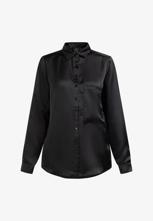 DreiMaster, SHIRT - Hemdbluse - schwarz