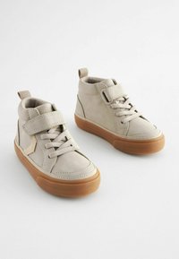 Next TOUCH FASTENING CHEVRON - Sneaker high - neutral