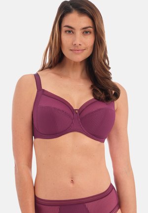 FUSION - Soutien com aro - black cherry