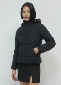 Calliope IMBOTTITO CON CAPPUCCIO - Giacca invernale - ultrablack