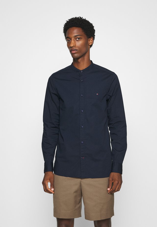 SLIM STRETCH SHIRT - Koszula - blue