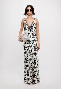 Veronica Beard HAMINA DRESS - Maxi ruha - ivory/black