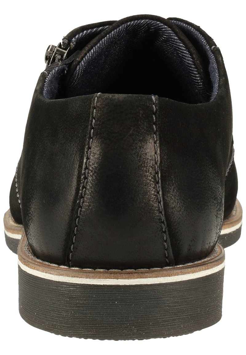 Herren Sneaker | Bugatti Business-Schnürer schwarz/schwarz - HR43074 Herren Sneaker | Bugatti Business-Schnürer schwarz/schwarz - HR43074
