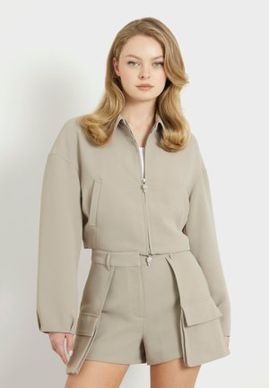 CROPPED  - Skraistė  - beige