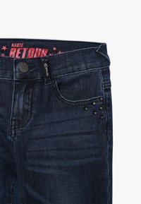 Retour Jeans LUUS - Vaqueros pitillo - dark blue denim