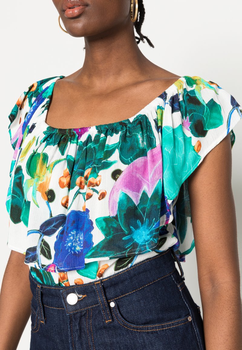 Damen T-Shirts | Desigual BLUS SENDY T-Shirt print balneario/mehrfarbig - GG10569 Damen T-Shirts | Desigual BLUS SENDY T-Shirt print balneario/mehrfarbig - GG10569