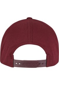 Flexfit 5-PANEL CURVED SNAPBACK - Cap - maroon