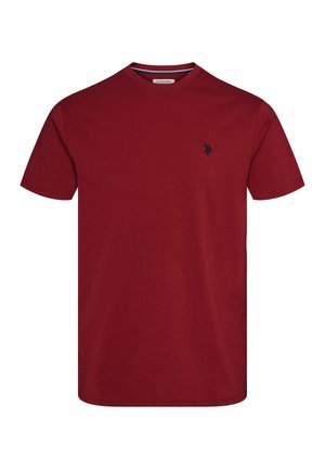 U.S. Polo Assn. ARJUN - T-Shirt basic - tibetan red