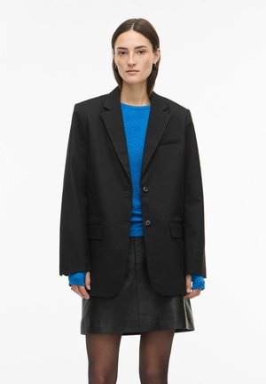 Halflange jas - meteorite