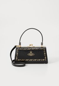 DOLL FRAME PURSE - Handtas - black
