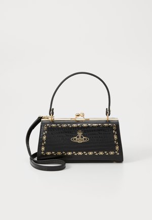 Vivienne Westwood DOLL FRAME PURSE - Ručna torba - black