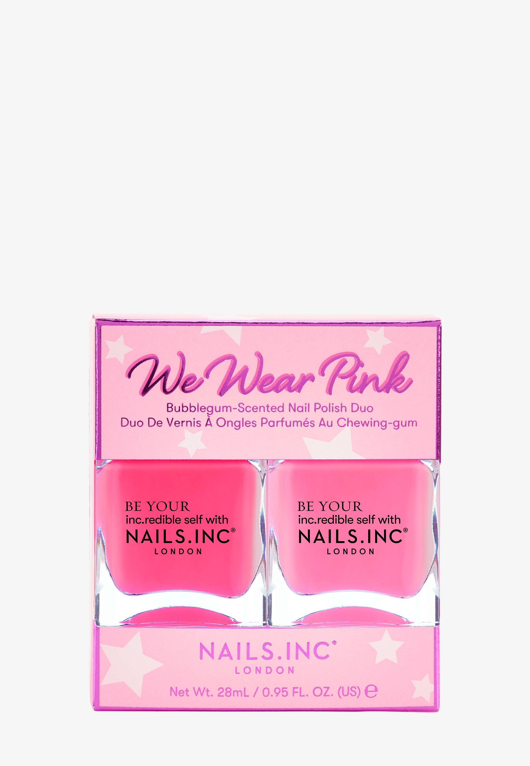 Nails.INC Nagellack „On Fridays We Wear Pink“ – Vegan, Tierversuchsfrei, Pink & Glänzend Mit Spezialpinsel