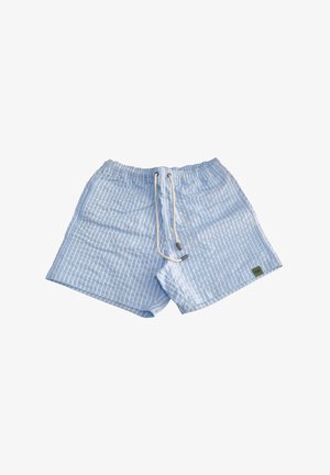 ASPESI, WAVY LINE - Shorts da mare - blue
