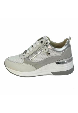 Sneakers basse - white silver