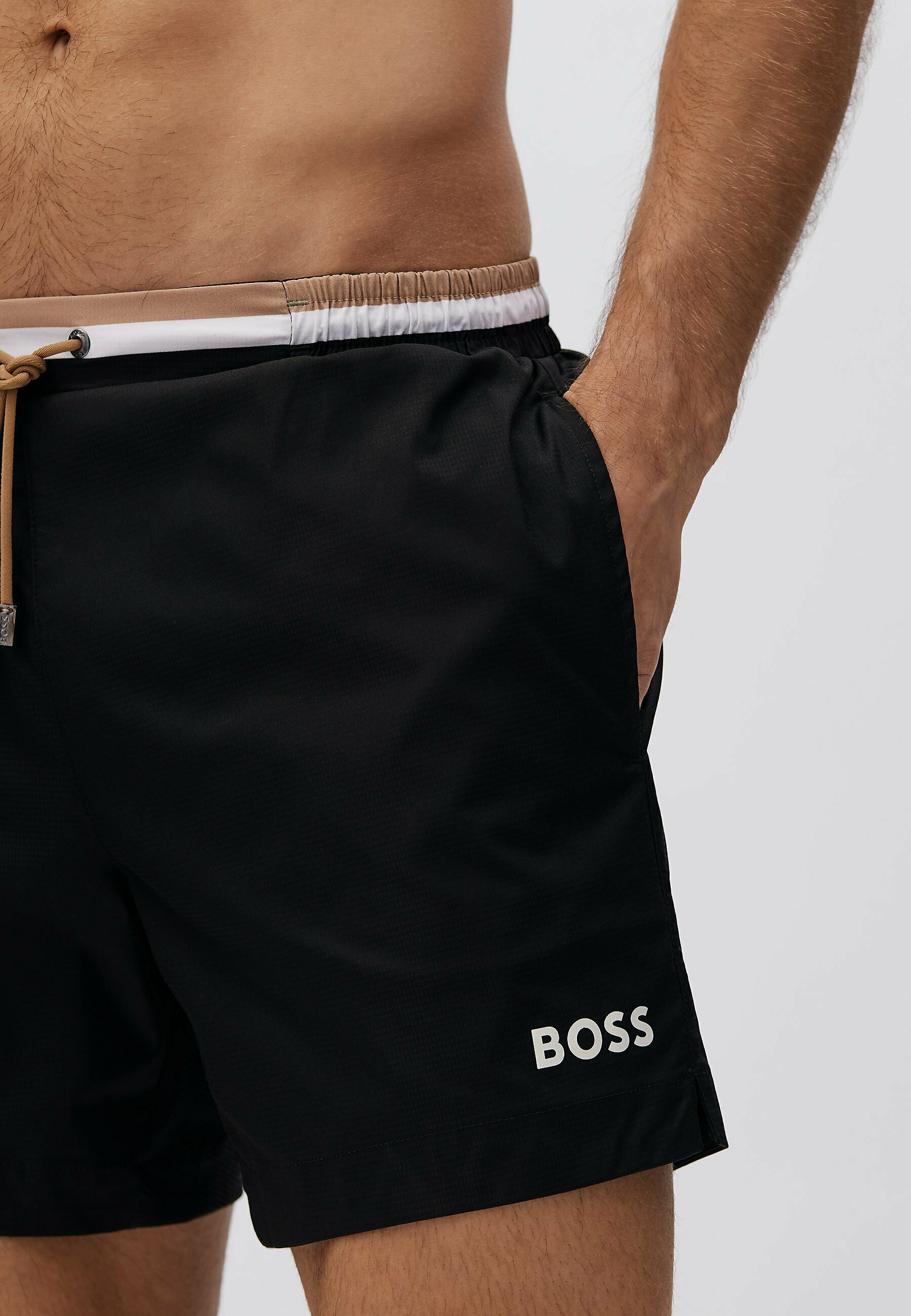 boss swimming shorts