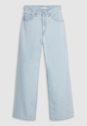 Levi's® CINCH BAGGY - Széles szárú - light blu denim