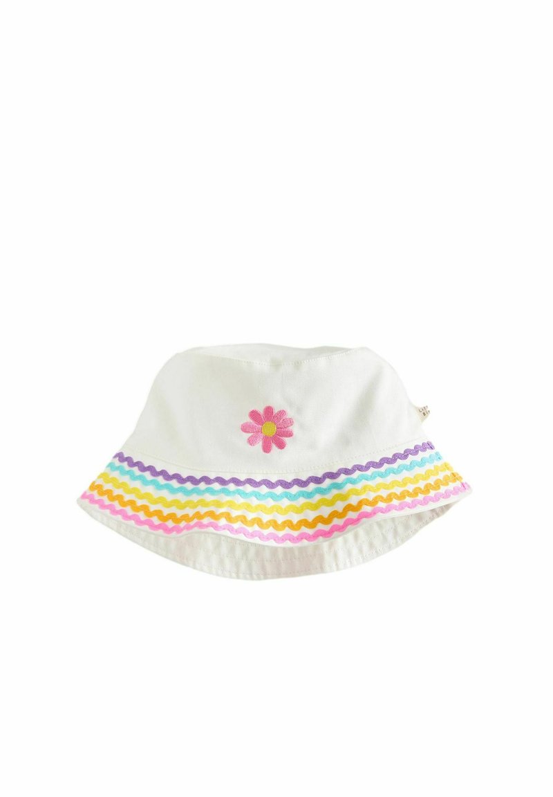 Little Bird RAINBOW RIK RAK BUCKET - Kalap - white/fehér - Zalando.hu