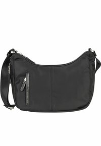 Mandarina Duck HUNTER MEDIUM HOBO - Borsa a tracolla - black