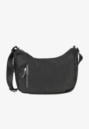 Mandarina Duck HUNTER MEDIUM HOBO - Borsa a tracolla - black