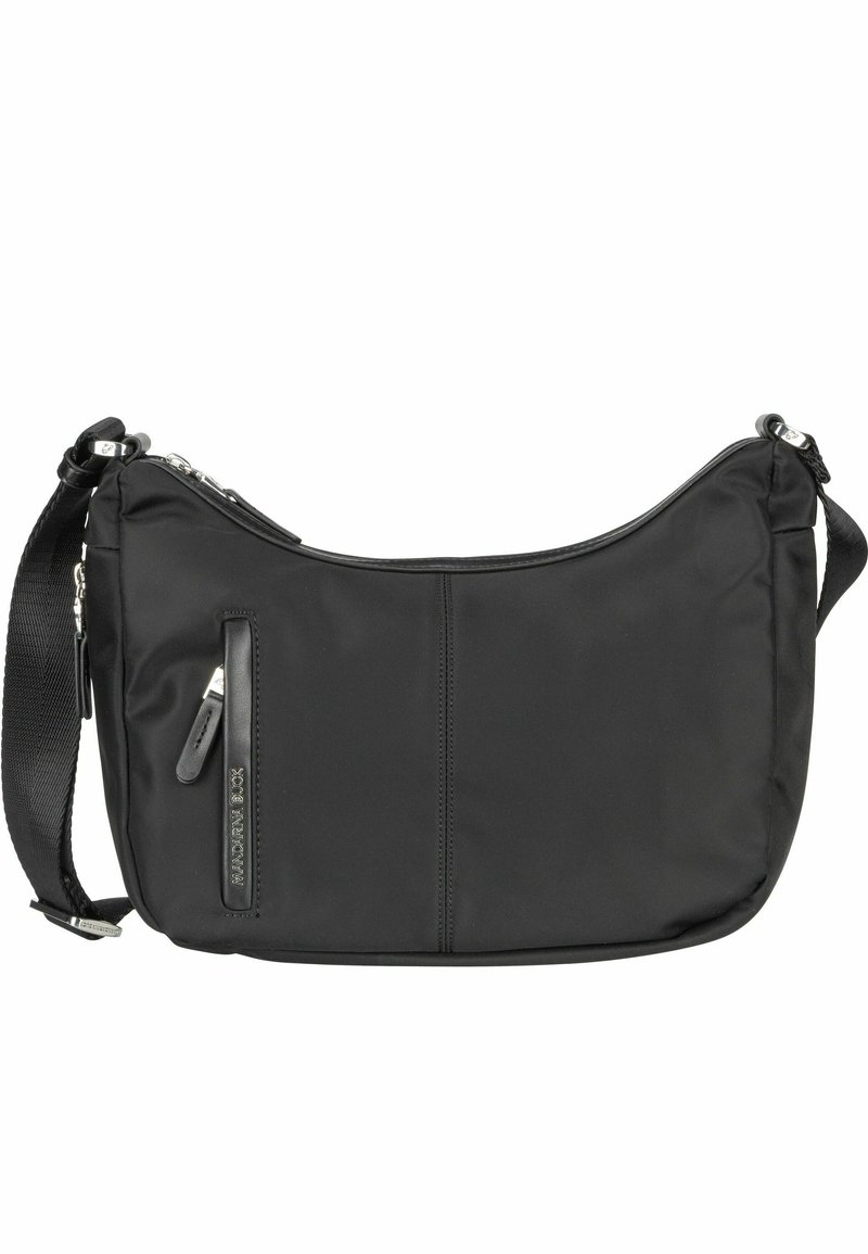 Mandarina Duck HUNTER MEDIUM HOBO - Borsa a tracolla - black