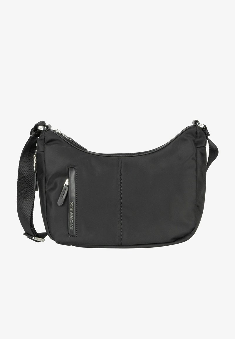 Mandarina Duck HUNTER MEDIUM HOBO - Borsa a tracolla - black
