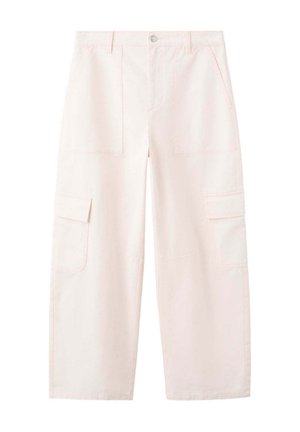 Mango, ADULT - Jean boyfriend - light pink