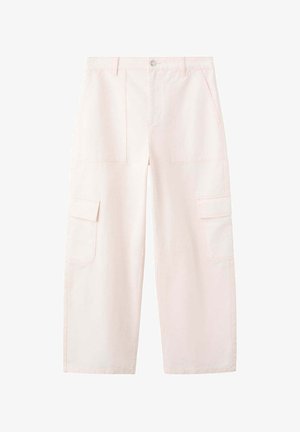 Mango, ADULT - Jean boyfriend - light pink