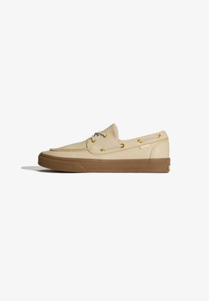 Vans 2-EYELET BOAT SHOE UNISEX - Bootschoenen - leather tan