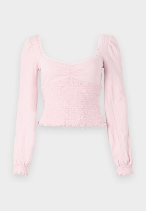 BDG Urban Outfitters SYDNEY - Hosszú ujjú felső - pink