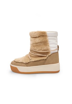 Bata WEINBRENNER - Winter boots - beige