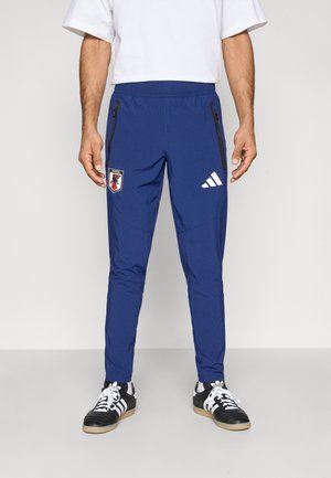 JAPAN TIRO TRAVEL PANTS - Ένδυση εθνικής ομάδας - dark blue