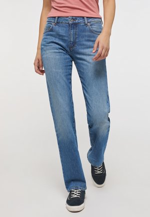 CROSBY  - Džínsy bootcut - blau