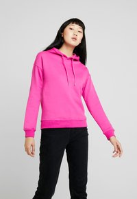 Urban Classics Majica s kapuljačom - brightviolet