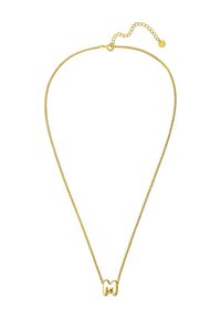 Glanzstücke München BUCHSTABE M - Náhrdelník - gelbgold coloured