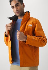 The North Face SANGRO JACKET - Vandeniui atspari striukė - desert rust dark heather