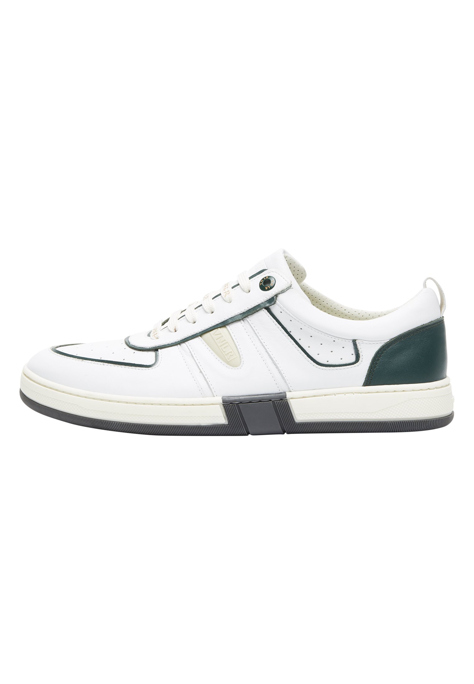 Van Lier SCHOENEN LEON - Sneakers laag - weiß/wit - Zalando.nl