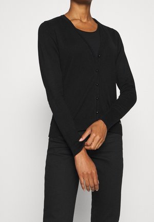 More & More Strickjacke - black