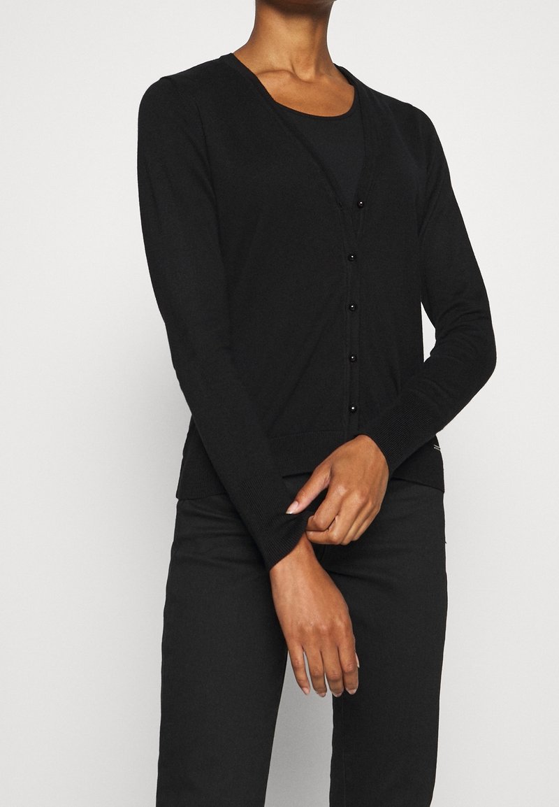 More & More Chaqueta de punto - black