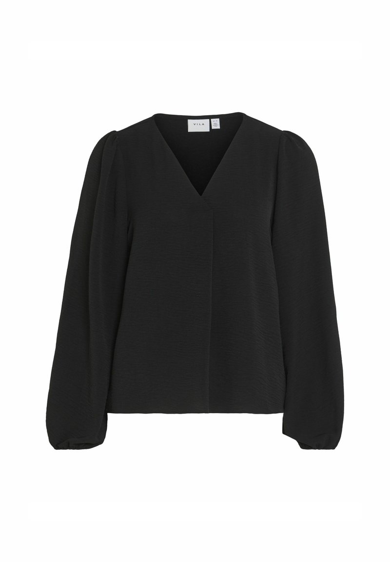 Vila Blouse zwart Vila Blouse zwart