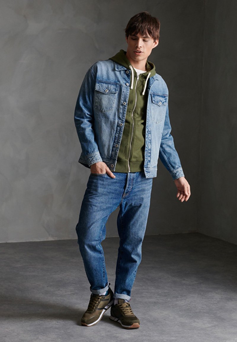 superdry jeans jacket