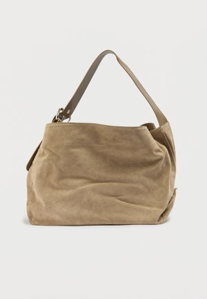 MAXIME LARGE UNISEX - Käsilaukku - stone