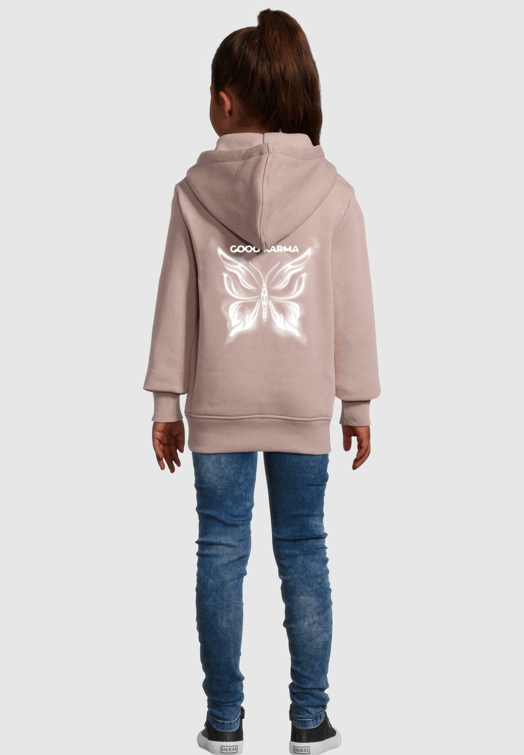 Sweat à capuche tendance avec trou pour le pouce pour filles, Noir