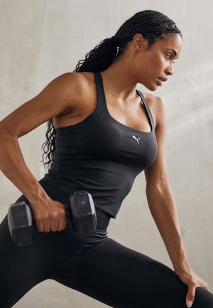Puma W SHAPELUXE 2IN1 TANK - Top - black