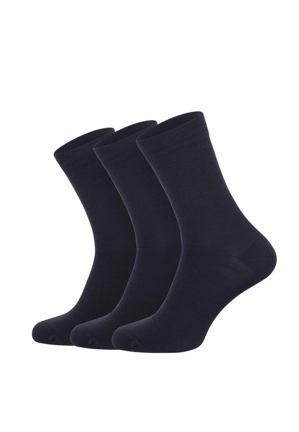 MERINO BUSINESS SOCKEN 3ER-PACK - Socken