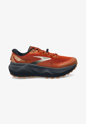 Brooks CALDERA 6 - Trail running shoes - rooibos biscuit peacoat