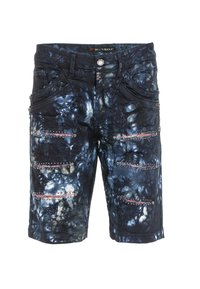 Cipo & Baxx KINE - Jeans Shorts - dunkelblau