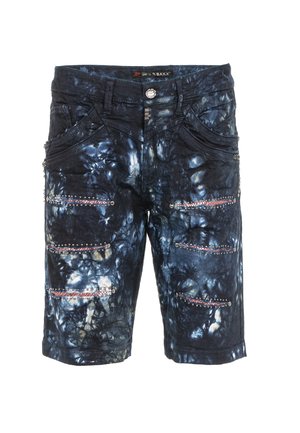Cipo & Baxx, KINE - Jeans Shorts - dunkelblau