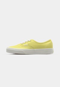 Unselected, pastel canary yellow