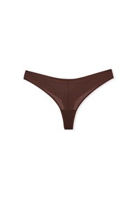 PURE MESH - Perizoma - brown